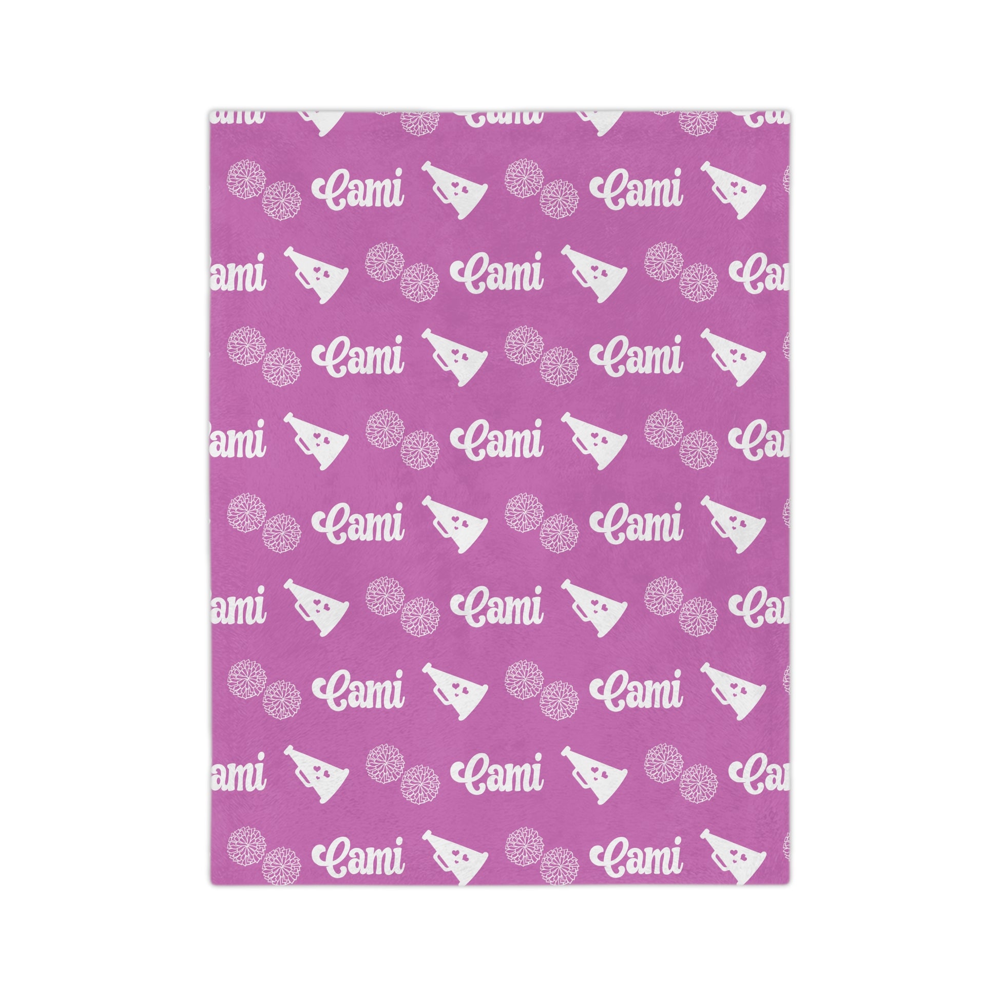 Cheer Blanket, Personalized Cheer Name Blanket, Cheerleader Gift, Custom Cheer Blanket, Cheerleader Name Gift for Cheerleader, Cheer Team