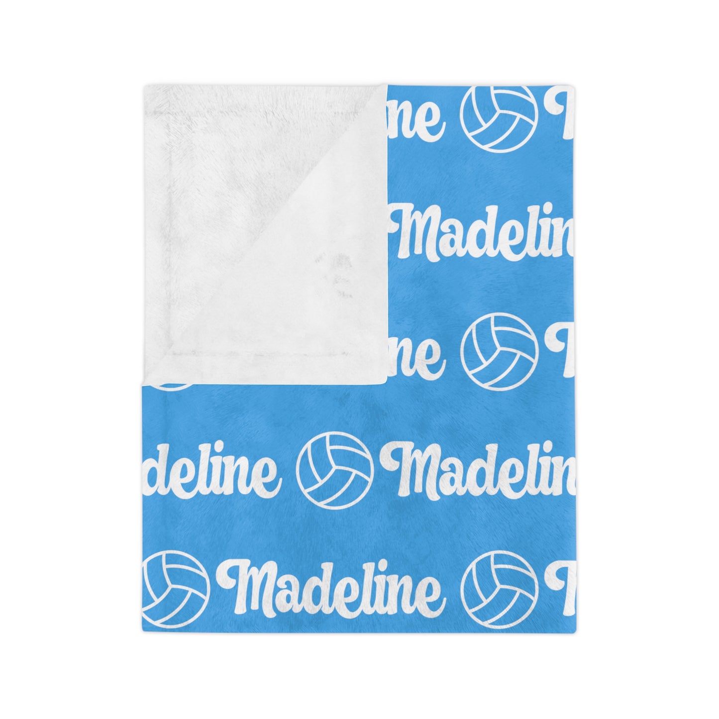 Volleyball Blanket Personalized Name Blanket Volleyball Gifts for Team Girls Volleyball Gifts for Teen Girls Personalized Blanket Gift