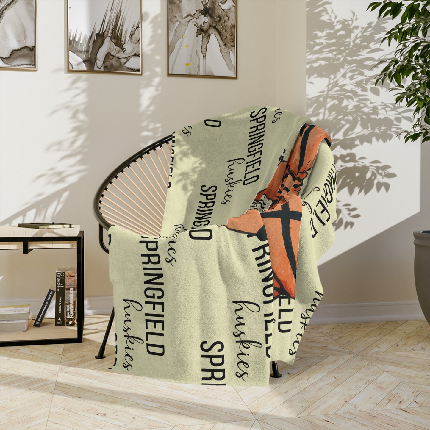 Personalized Basketball Blanket Custom Basketball Team Gift Coquette Bow Blanket with Personalized Team Name