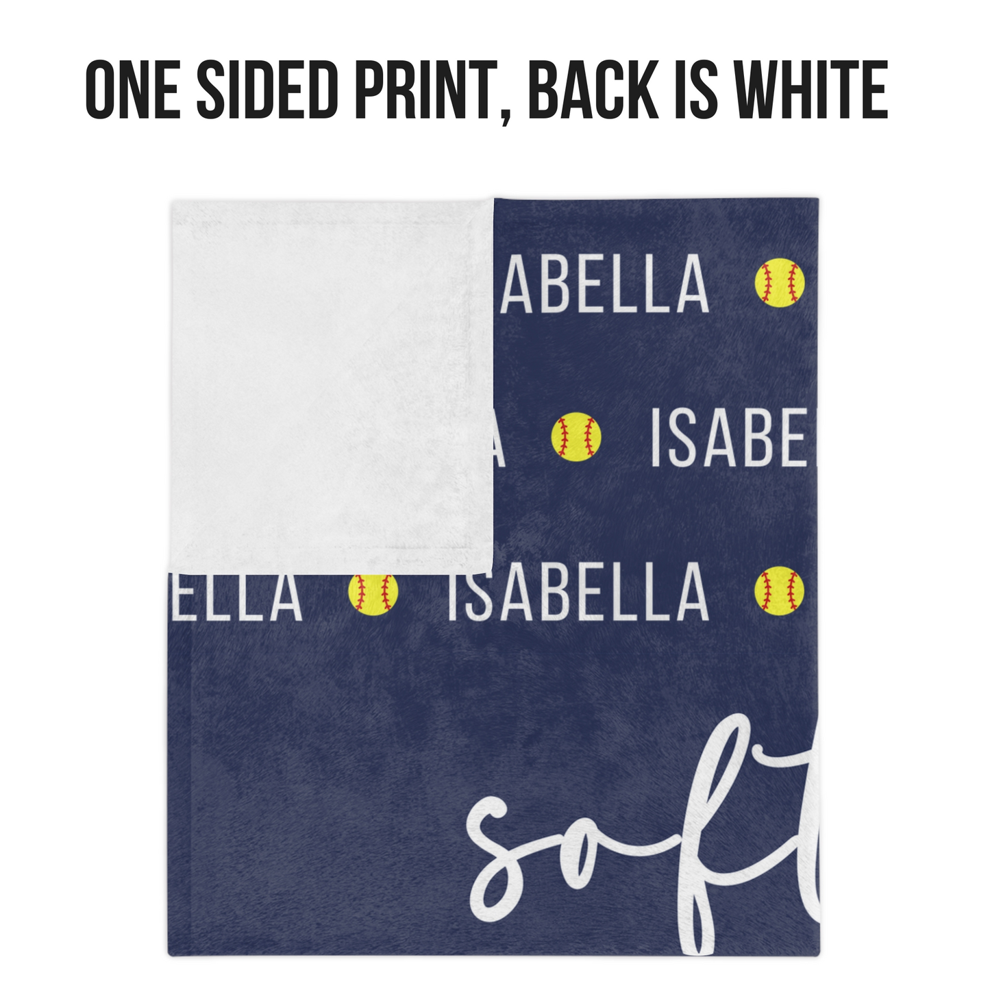 one sided print