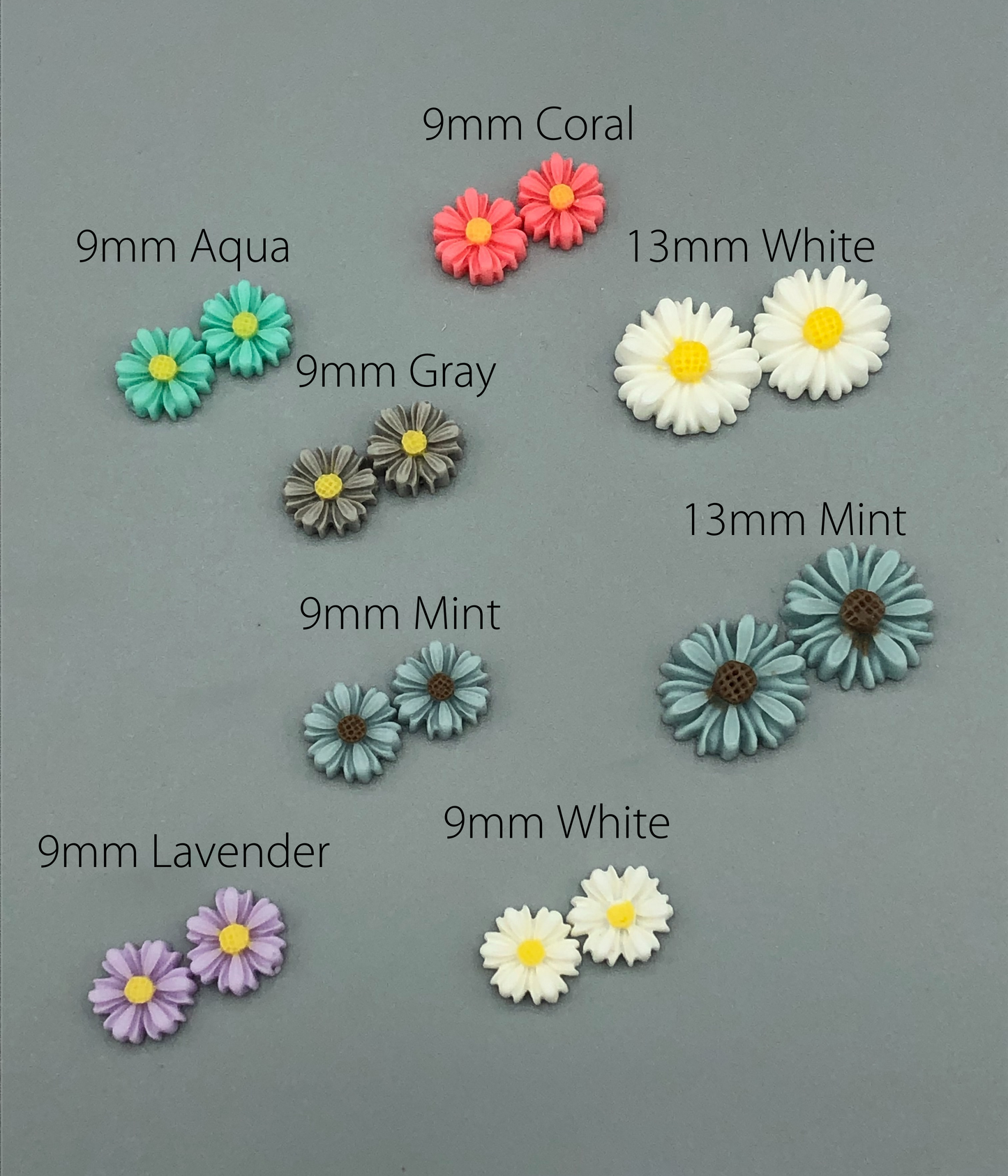9mm and 13mm Daisy Choices