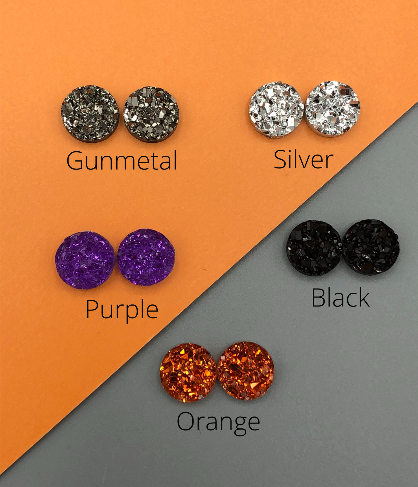 teacher halloween earrings - one spook tacular teacher - color choices