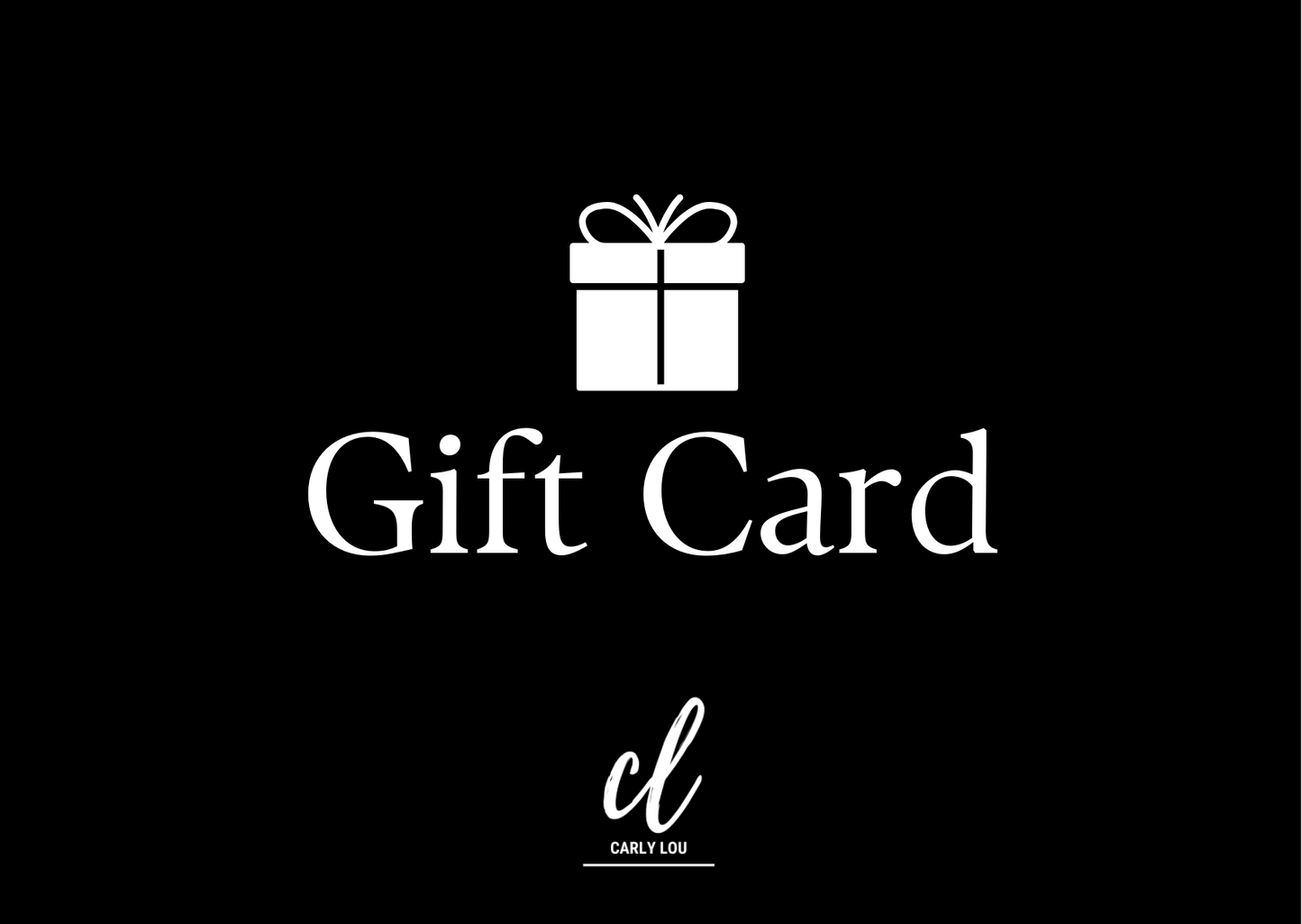 Carly Lou eGift Card