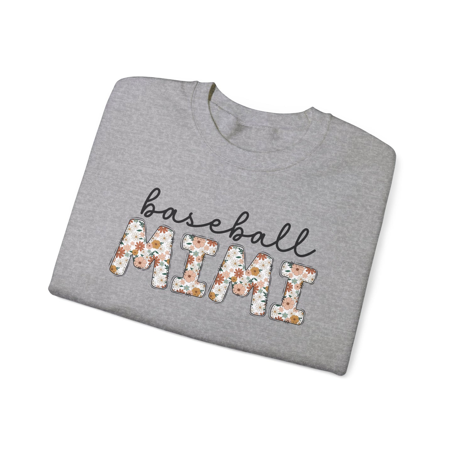 Custom Baseball Mimi Sweatshirt with Kid Name on Sleeve