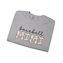 Load image into Gallery viewer, Custom Baseball Mimi Sweatshirt with Kid Name on Sleeve
