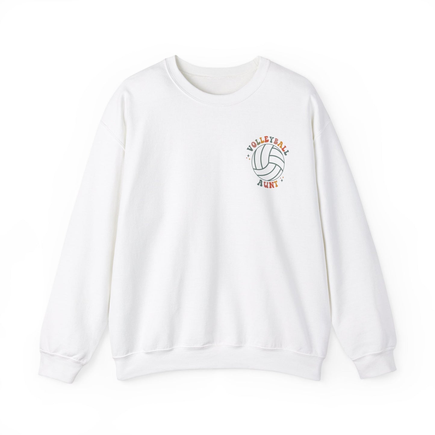 In My Volleyball Aunt Era Shirt, Sweatshirt Volleyball Aunt Shirt, In My Auntie Era Shirt, Auntie Shirt, Best Aunt Gifts, Aunt Sweatshirt, Gift from Niece, Gift from Nephew shown in white