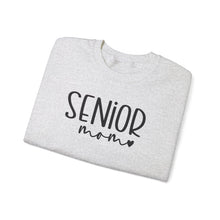 Load image into Gallery viewer, Senior Mom Sweatshirt, Senior Mom Shirt, Custom Sleeve Class of 2024, Senior Mom 2024 Graduation Shirt, Senior Mom Squad, Senior 2024 shown in ash
