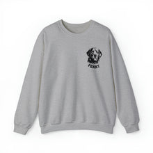 Load image into Gallery viewer, Customized Golden Retriever Dog Mom Sweatshirt - Golden Mom Era - sport grey sweatshirt - custom dog name
