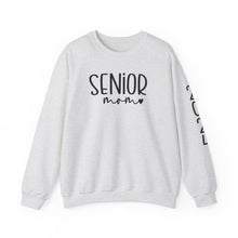 Load image into Gallery viewer, Senior Mom Sweatshirt, Senior Mom Shirt, Custom Sleeve Class of 2024, Senior Mom 2024 Graduation Shirt, Senior Mom Squad, Senior 2024 shown in ash
