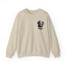 Load image into Gallery viewer, Customized Golden Retriever Dog Mom Sweatshirt - Golden Mom Era - sand sweatshirt - custom dog name
