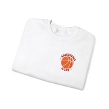 Load image into Gallery viewer, In My Basketball Aunt Era Shirt, Aunt Basketball Sweatshirt - Great Aunt Gift - shown in white
