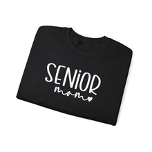 Load image into Gallery viewer, Senior Mom Sweatshirt, Senior Mom Shirt, Custom Sleeve Class of 2024, Senior Mom 2024 Graduation Shirt, Senior Mom Squad, Senior 2024 shown in black
