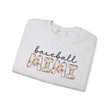 Load image into Gallery viewer, Custom Baseball Mimi Sweatshirt with Kid Name on Sleeve
