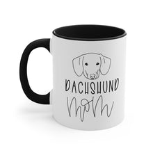 Load image into Gallery viewer, Dachshund Mug - back view
