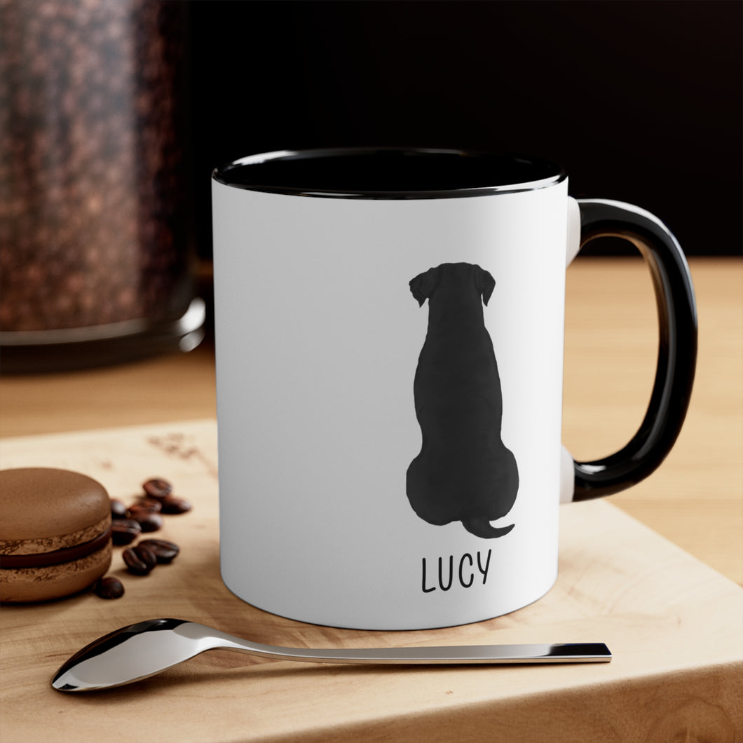 Labrador Mom Mug - black lab