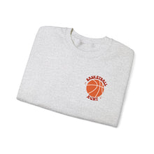 Load image into Gallery viewer, In My Basketball Aunt Era Shirt, Aunt Basketball Sweatshirt - Great Aunt Gift - shown in ash
