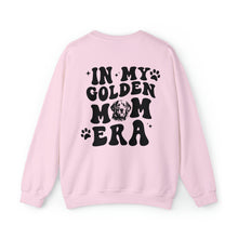 Load image into Gallery viewer, Customized Golden Retriever Dog Mom Sweatshirt - Golden Mom Era - pink sweatshirt - custom dog name
