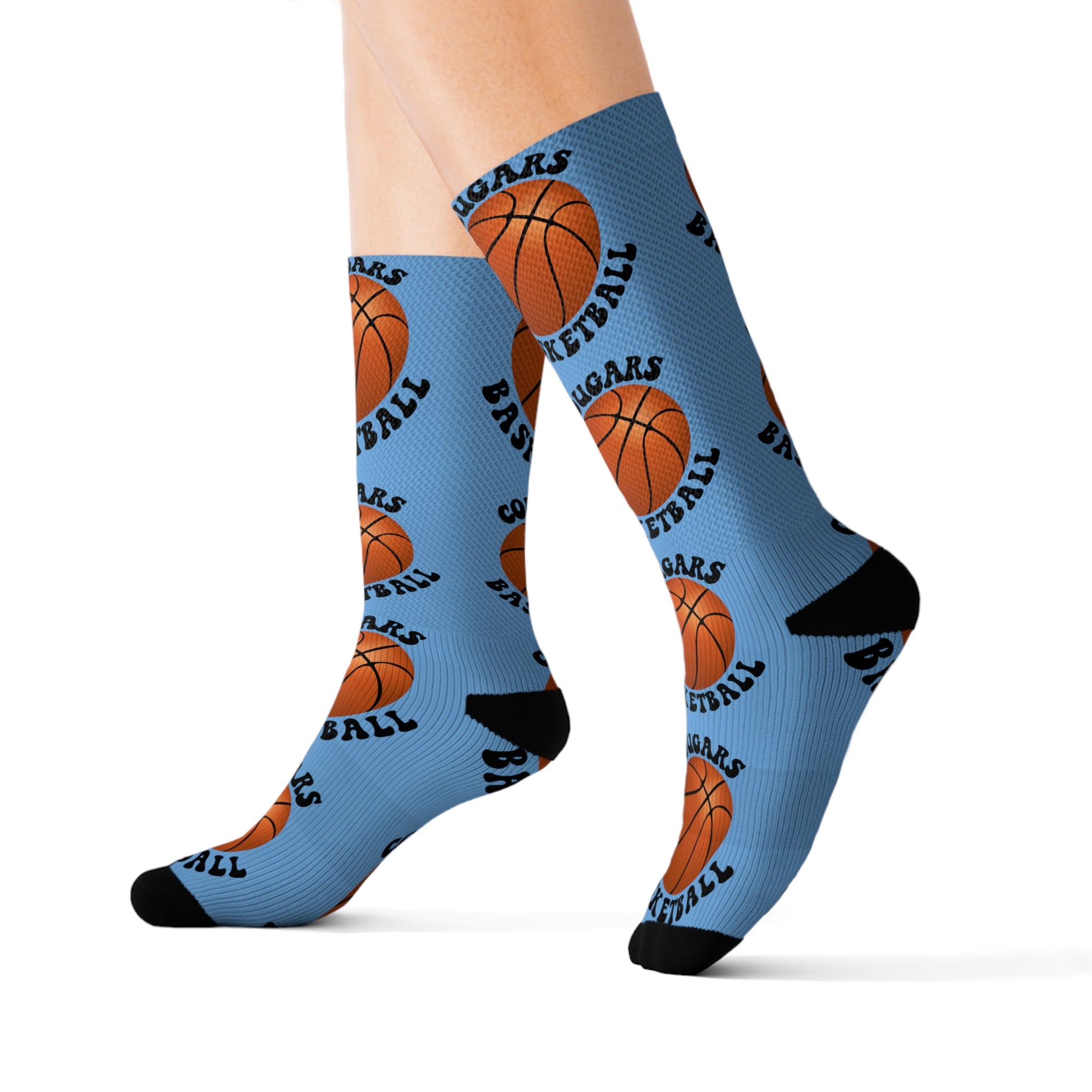 Custom Basketball Socks, Basketball Team Gift, Custom Socks, Basketball Team Socks, Basketball Gift, Personalized Socks, Sports Socks