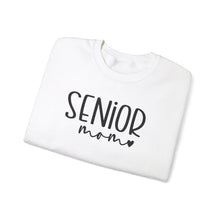 Load image into Gallery viewer, Senior Mom Sweatshirt, Senior Mom Shirt, Custom Sleeve Class of 2024, Senior Mom 2024 Graduation Shirt, Senior Mom Squad, Senior 2024 shown in white
