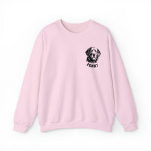 Load image into Gallery viewer, Customized Golden Retriever Dog Mom Sweatshirt - Golden Mom Era - pink sweatshirt - custom dog name
