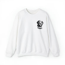 Load image into Gallery viewer, Customized Golden Retriever Dog Mom Sweatshirt - Golden Mom Era - white sweatshirt - custom dog name
