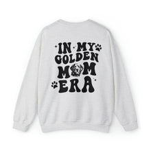 Load image into Gallery viewer, Customized Golden Retriever Dog Mom Sweatshirt - Golden Mom Era - ash sweatshirt - custom dog name
