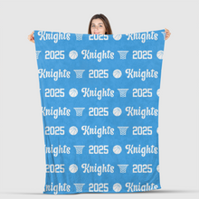 Load image into Gallery viewer, Senior Gift Basketball Blanket, Personalized Basketball Name Blanket, Basketball Gifts
