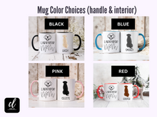 Load image into Gallery viewer, Labrador Mom Mug Color Choices
