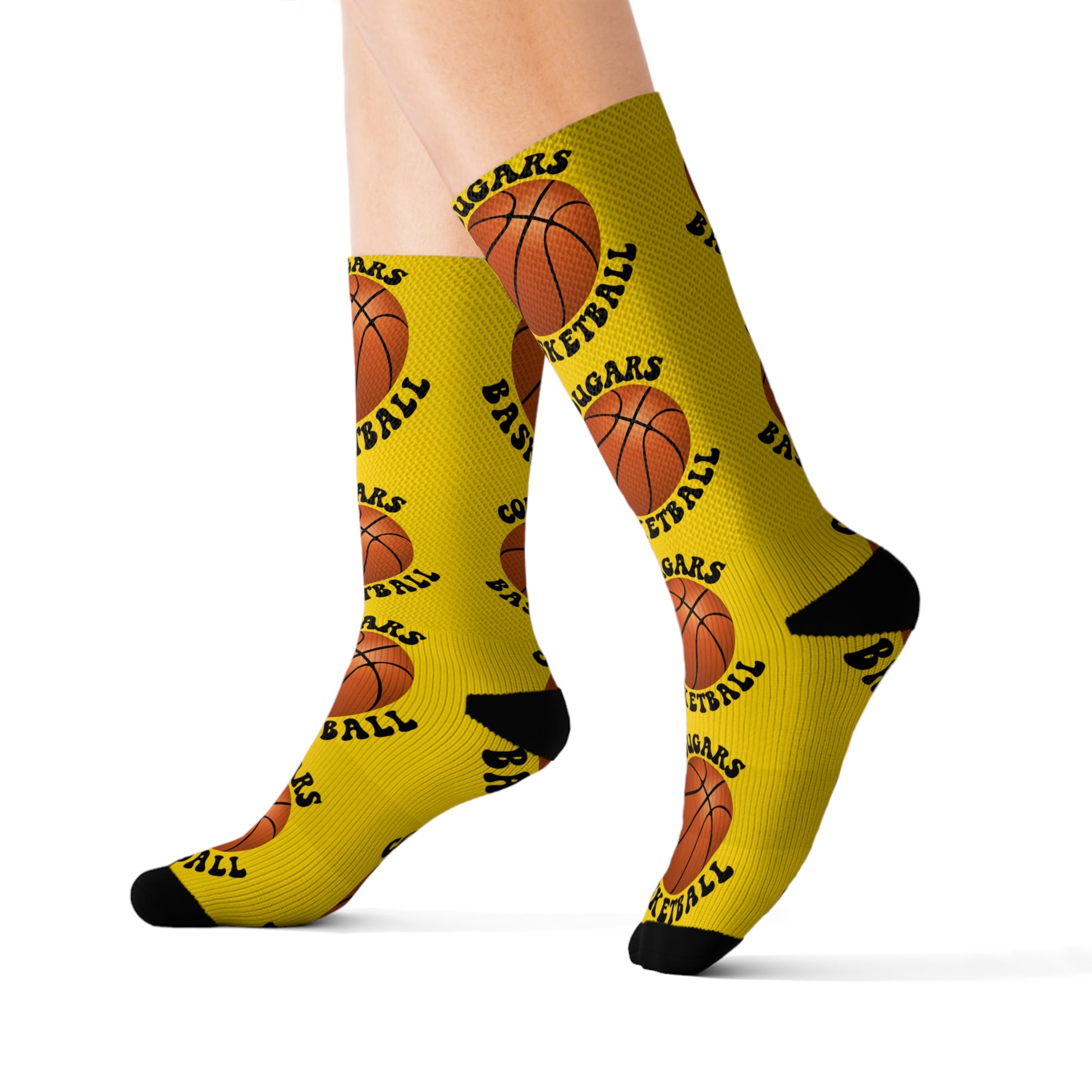 Custom Basketball Socks, Basketball Team Gift, Custom Socks, Basketball Team Socks, Basketball Gift, Personalized Socks, Sports Socks