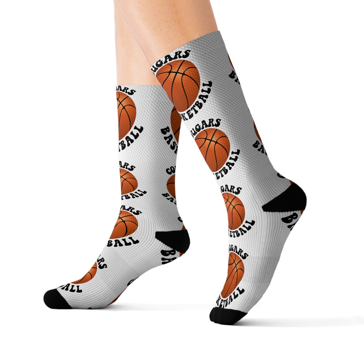 Custom Basketball Socks, Basketball Team Gift, Custom Socks, Basketball Team Socks, Basketball Gift, Personalized Socks, Sports Socks