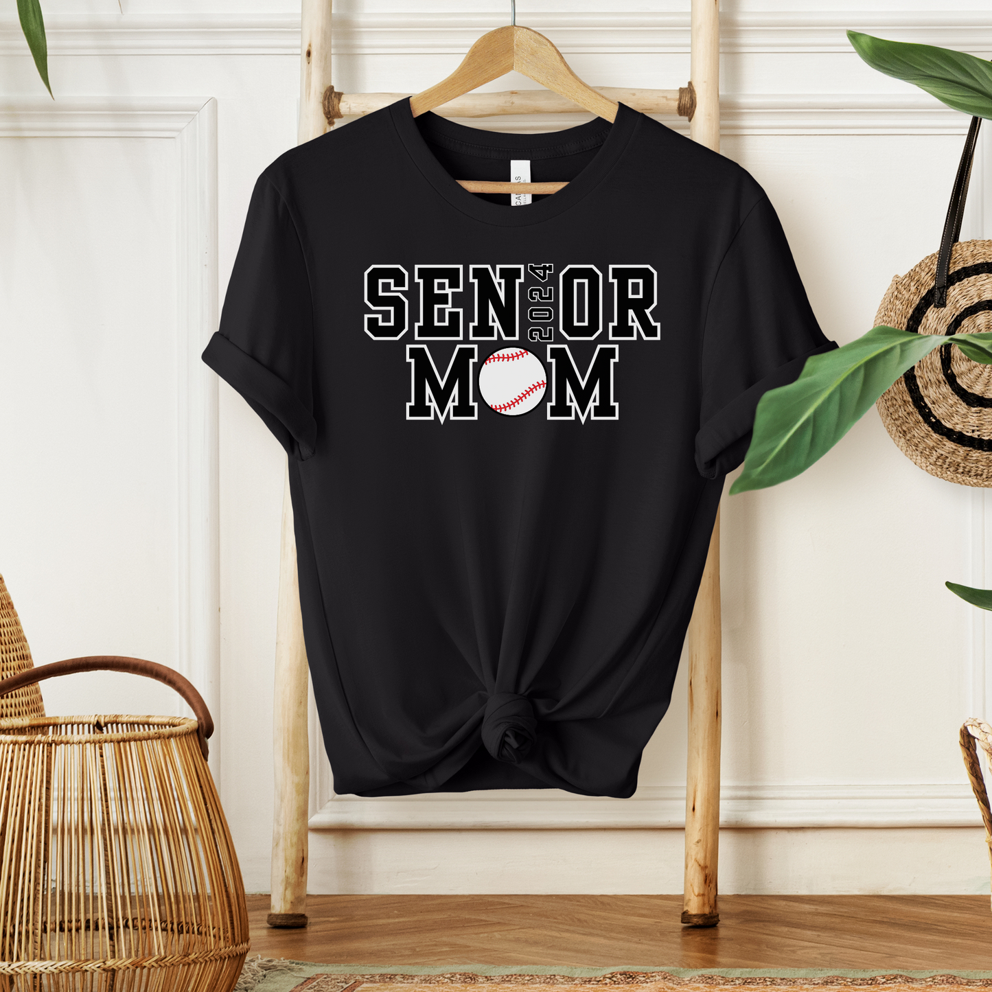 2024 Senior Baseball Mom Shirt