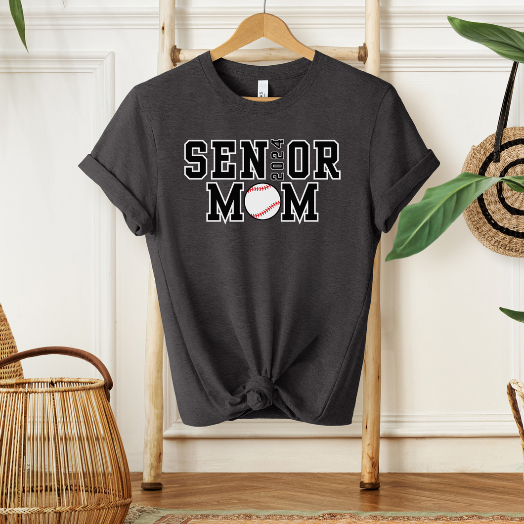 2024 Senior Baseball Mom Shirt