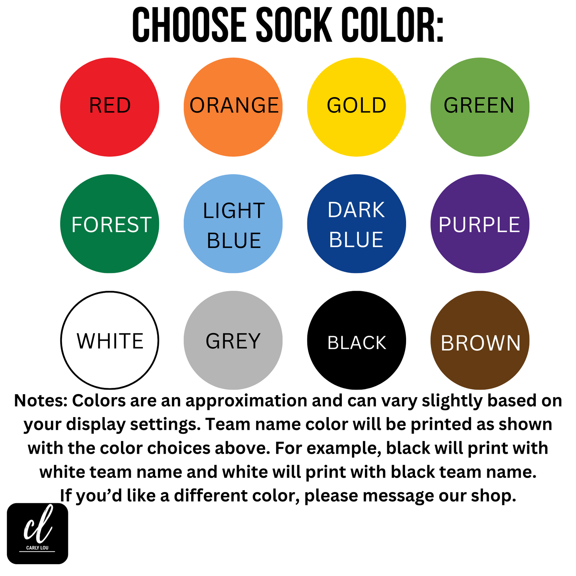 Custom Basketball Socks, Basketball Team Gift, Custom Socks, Basketball Team Socks, Basketball Gift, Personalized Socks, Sports Socks - sock color choices