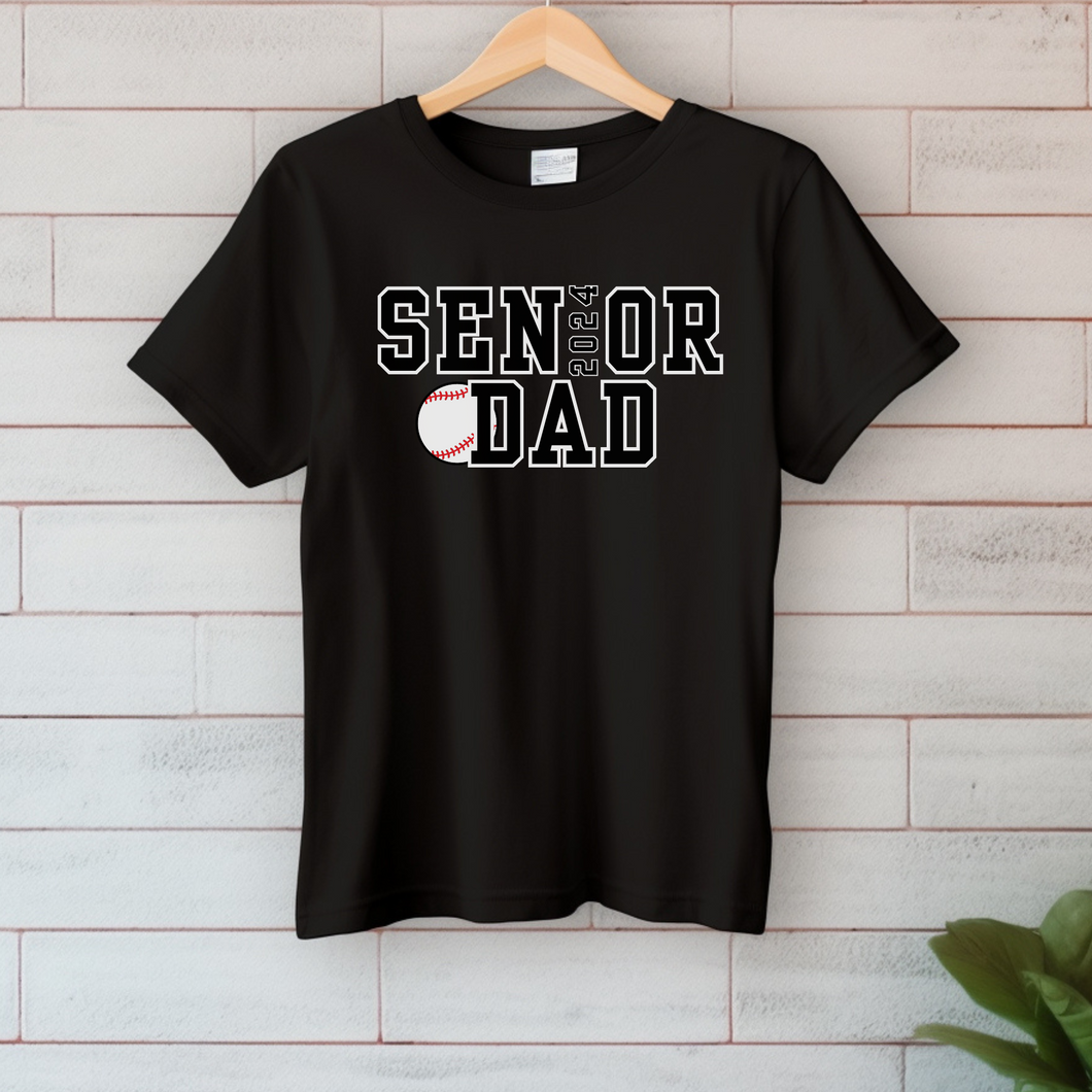 2024 Senior Baseball Dad Shirt