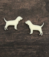 Load image into Gallery viewer, beagle earrings for beagle dog mom
