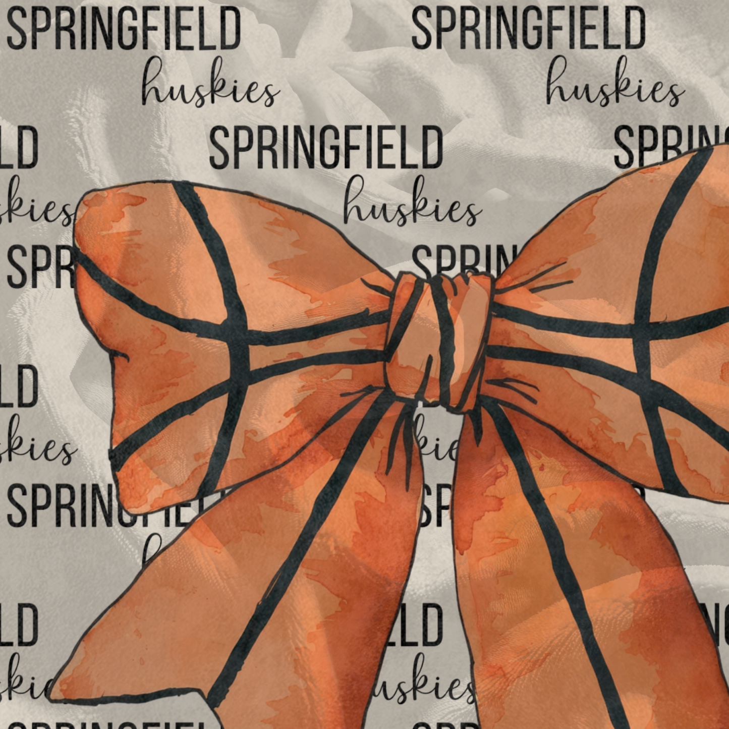 Personalized Basketball Blanket Custom Basketball Team Gift Coquette Bow Blanket with Personalized Team Name