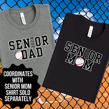 Load image into Gallery viewer, 2024 Senior Baseball Dad Shirt
