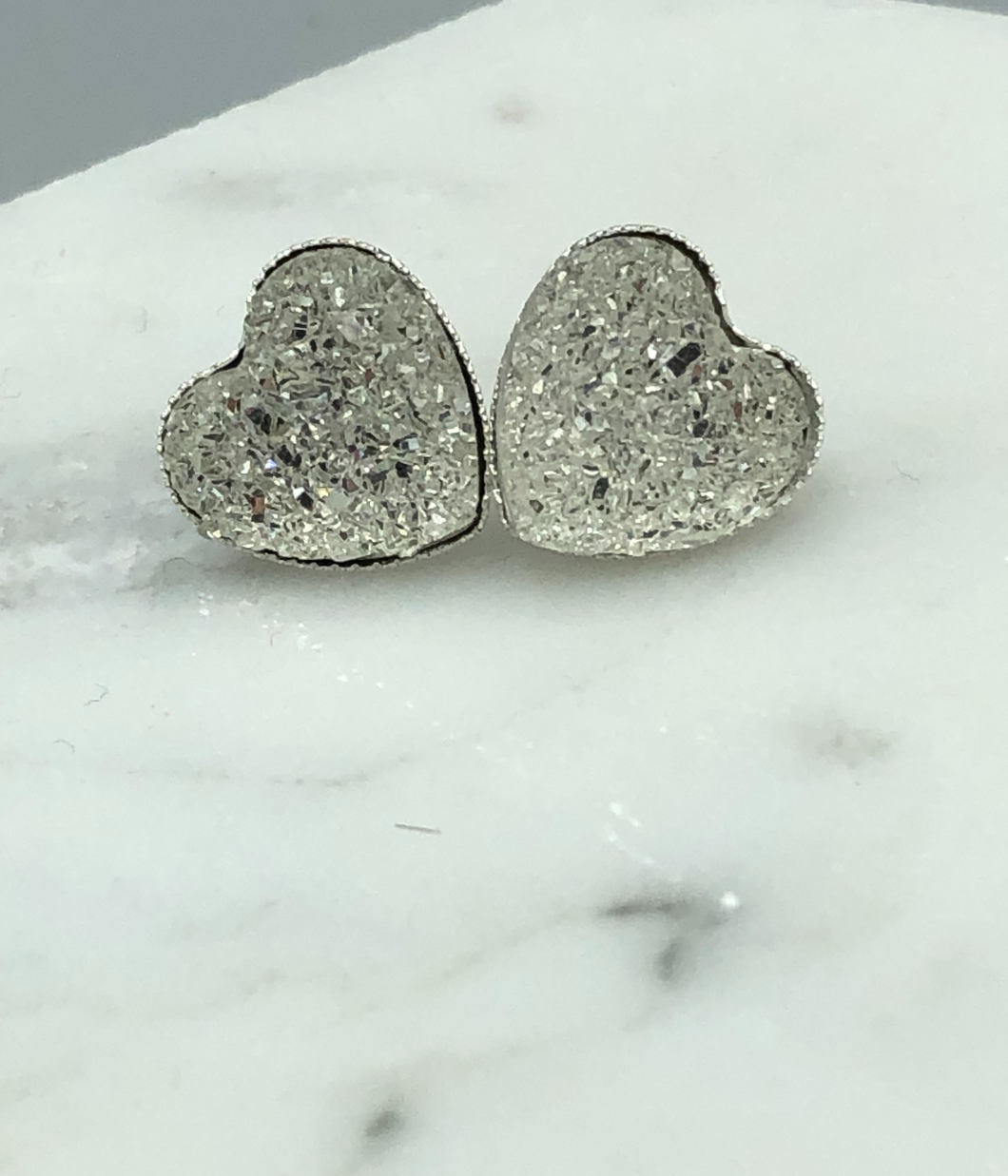 Ready to Gift Valentine Heart Earrings