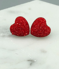 Load image into Gallery viewer, Ready to Gift Valentine Heart Earrings
