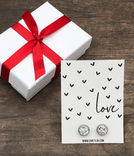 Load image into Gallery viewer, Love Hearts Earrings
