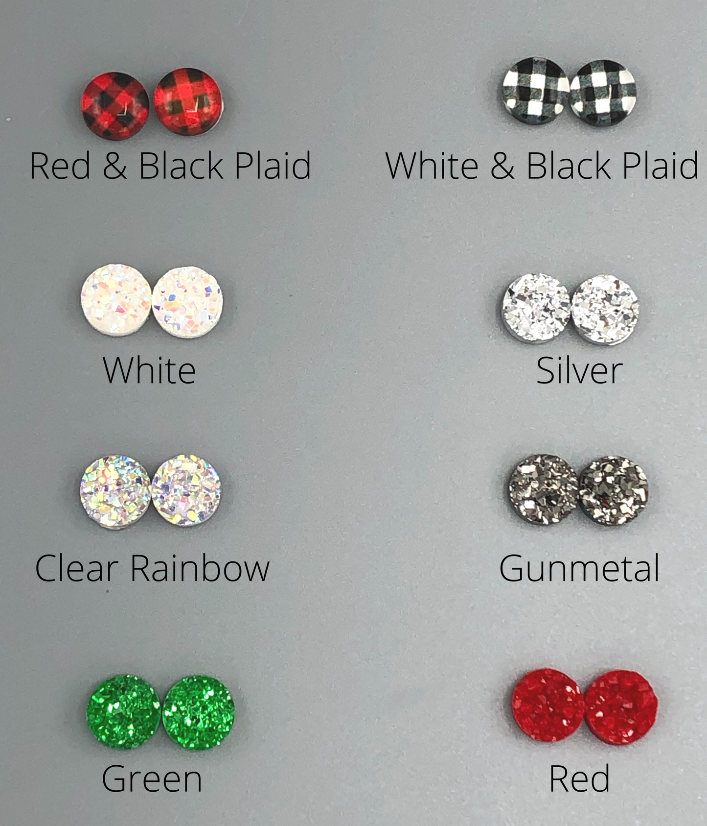 Farmhouse Christmas Earrings: Have Yourself a Merry Little Christmas