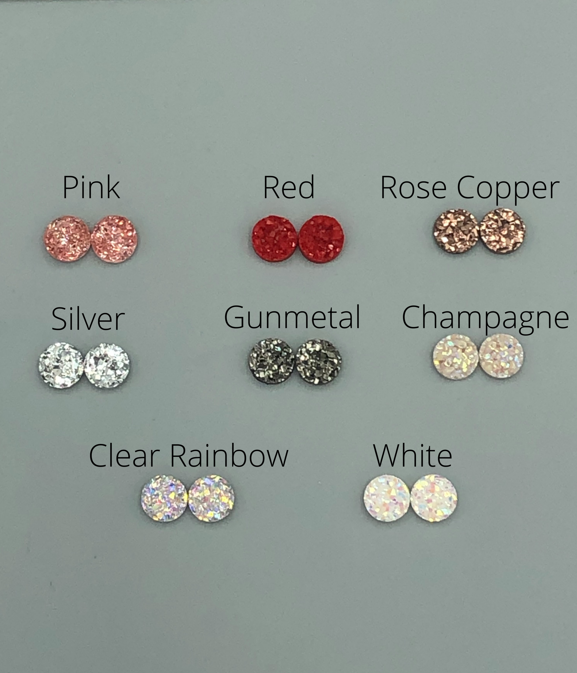 You're my favorite valentine earring - round choices