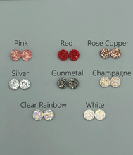 Load image into Gallery viewer, You&#39;re my favorite valentine earring - round choices
