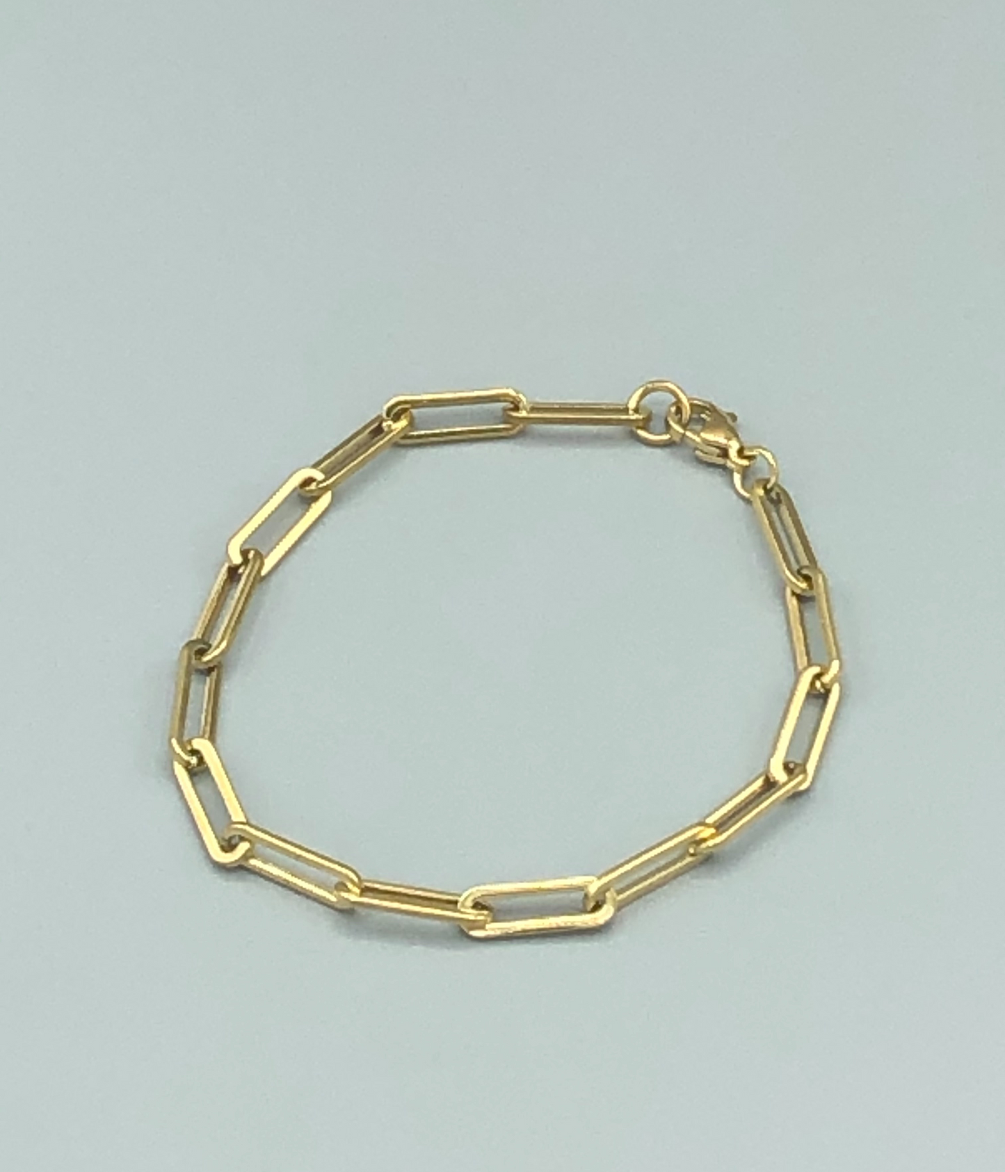 Paperclip Link Bracelet