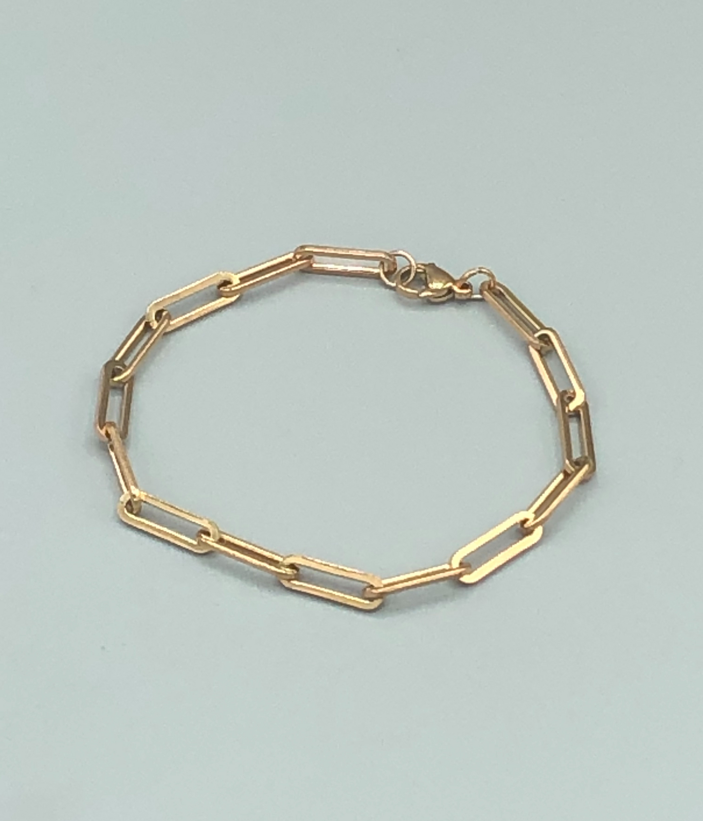 Paperclip Link Bracelet