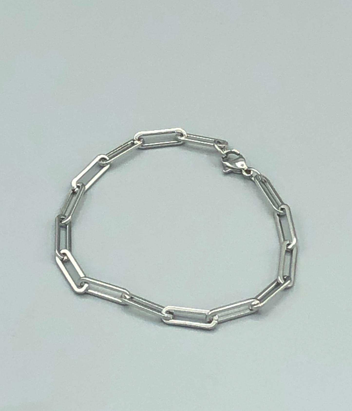 Paperclip Link Bracelet