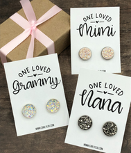 Load image into Gallery viewer, One Loved Nana Earring Collection
