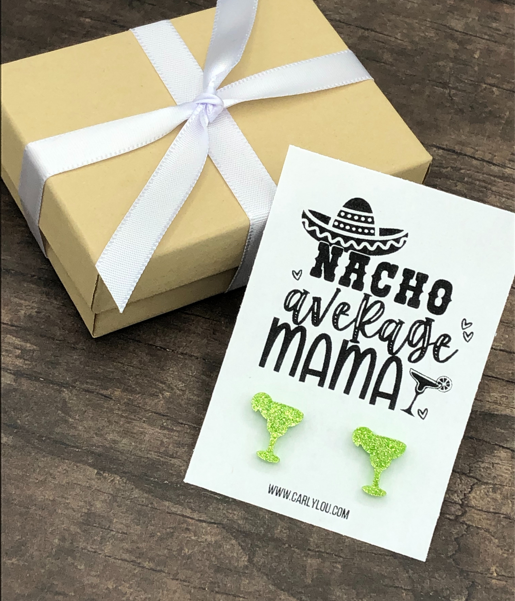 Nacho Average Mama Earrings