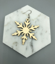 Load image into Gallery viewer, Winter Wood Earrings
