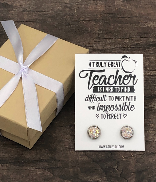 Teacher Gift - Truly Great Teacher is Hard to Find
